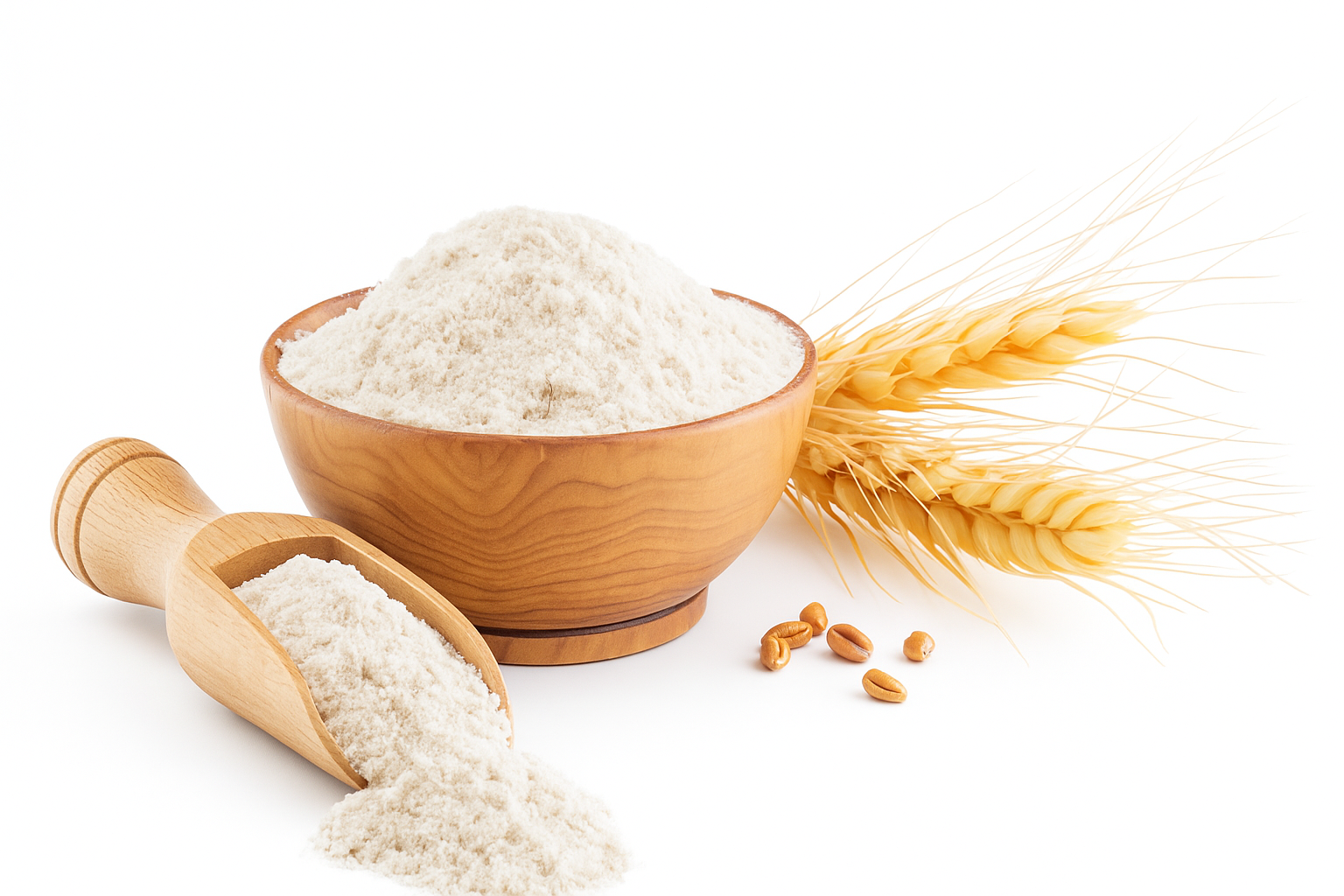 Whole Wheat Flour (Chakki Fresh Atta)
